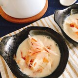 包丁いらずで簡単！食べる豆乳スープ